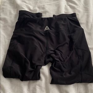 Reebok workout tights- ankle length